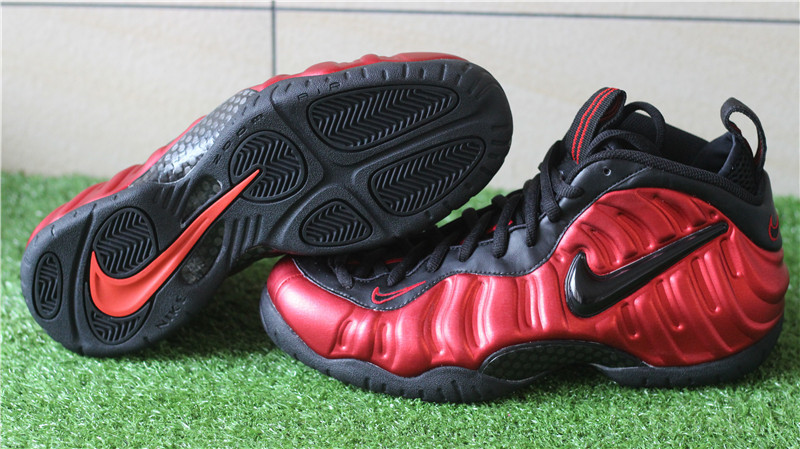 Air Foamposite Pro University Red